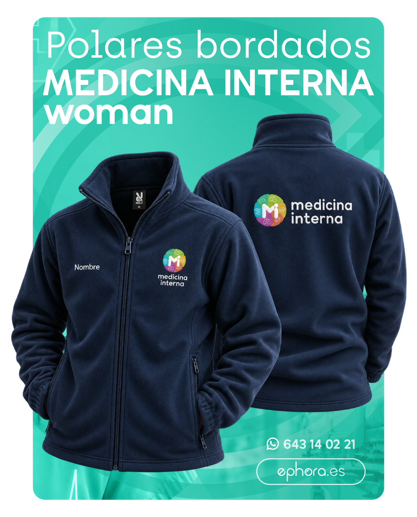 Polar MEDICINA INTERNA | New Artic Woman (S, BLANCO | 01)